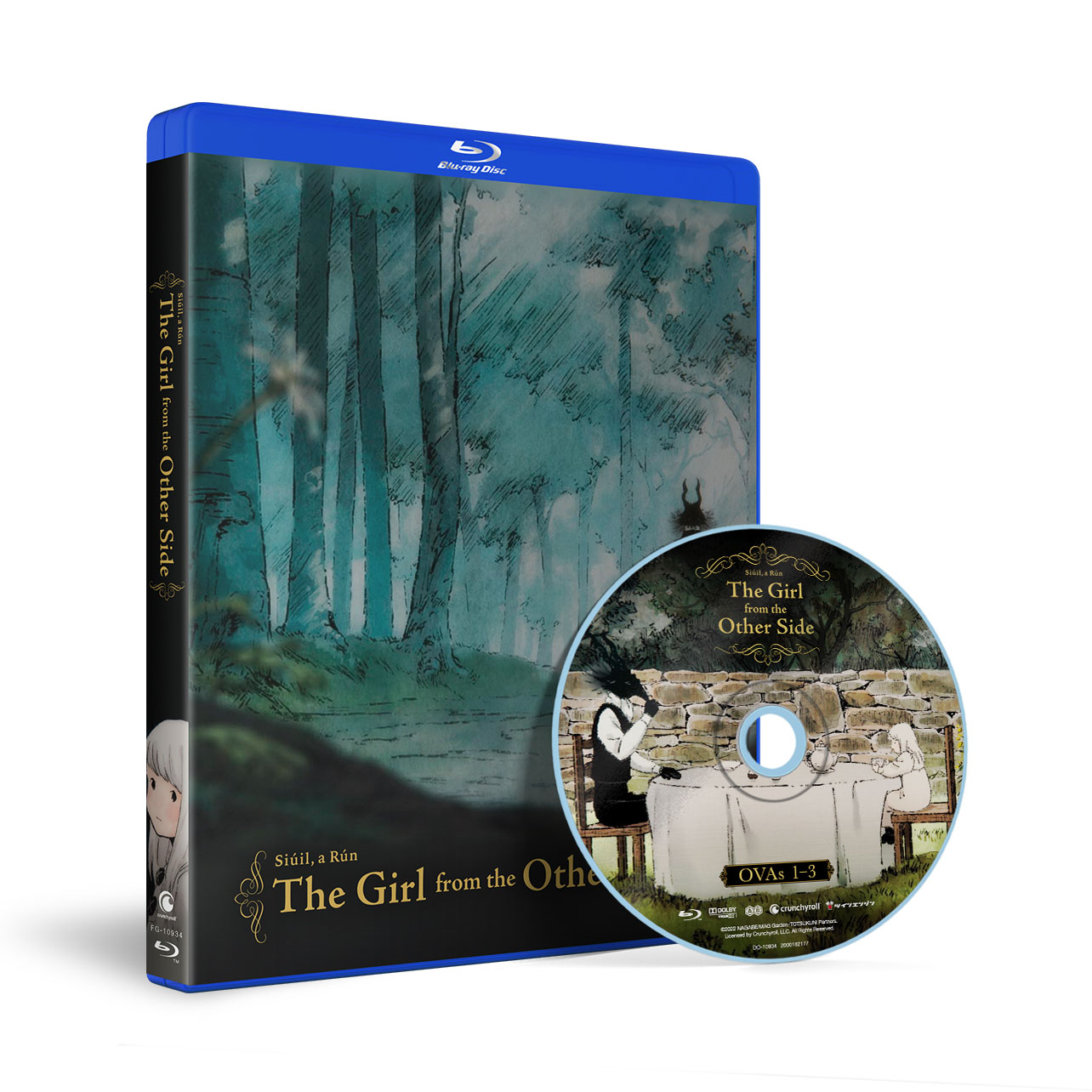 The Girl from the Other Side - OVA - Blu-ray | Crunchyroll Store